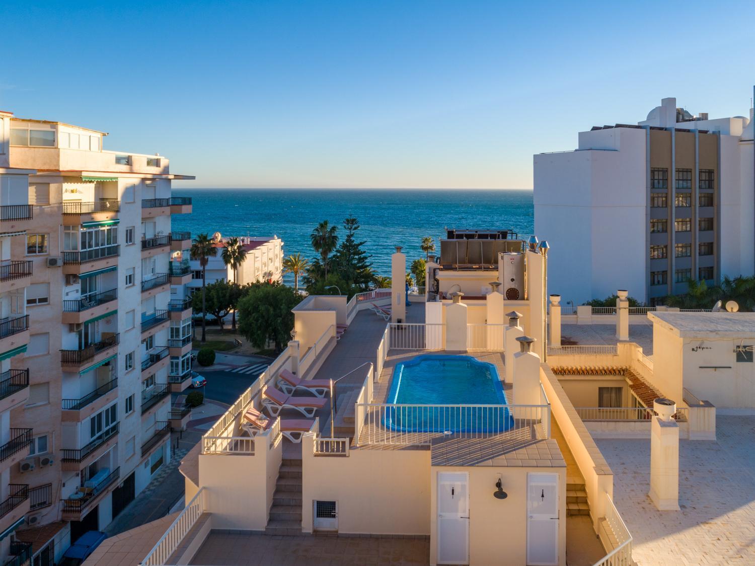 Apartamentos Solset Нерха Экстерьер фото