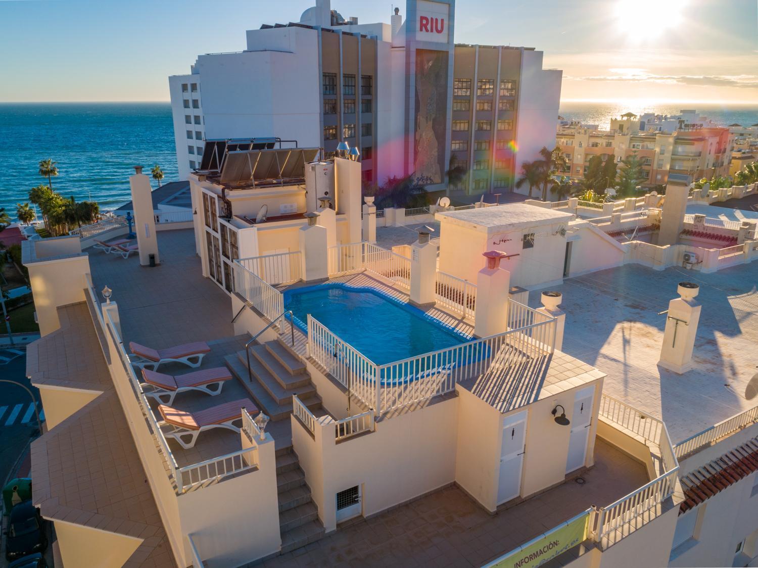 Apartamentos Solset Нерха Экстерьер фото