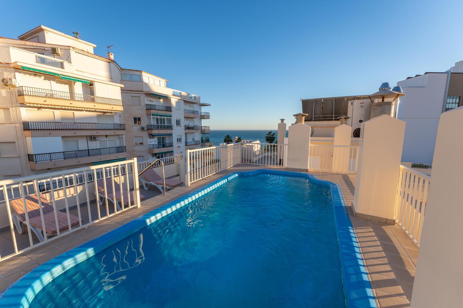 Apartamentos Solset Нерха Экстерьер фото