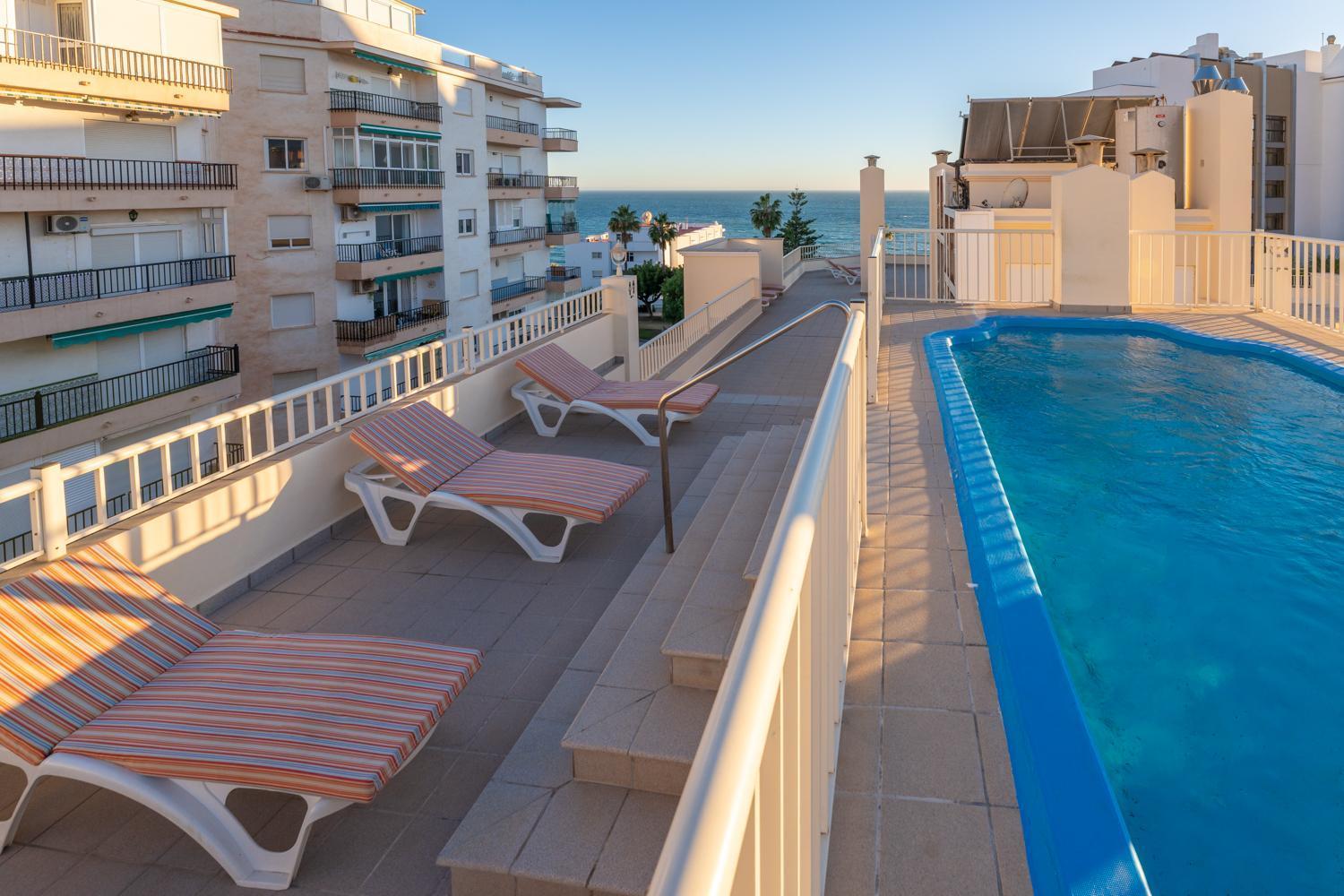 Apartamentos Solset Нерха Экстерьер фото