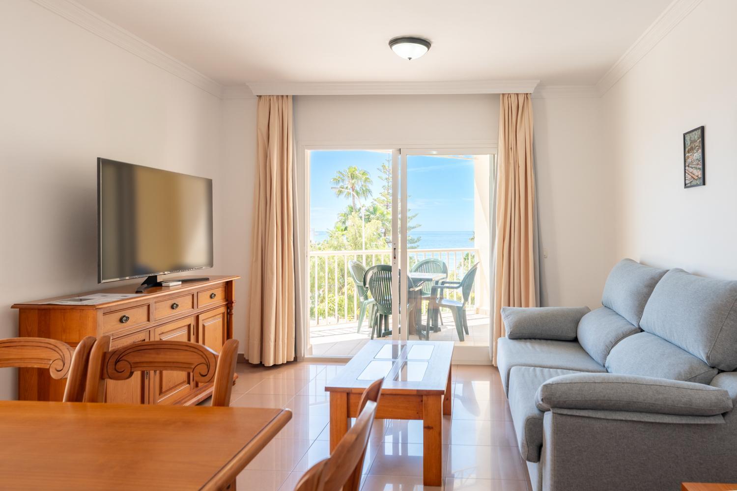 Apartamentos Solset Нерха Экстерьер фото